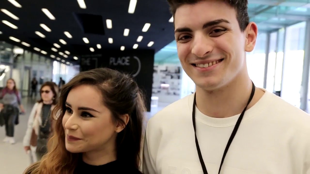 Intervista a Anthony Di Francesco e Cristina Spagnuolo - Roma Web Fest 17