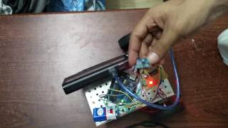Gesture controlled robot (accelerometer based)