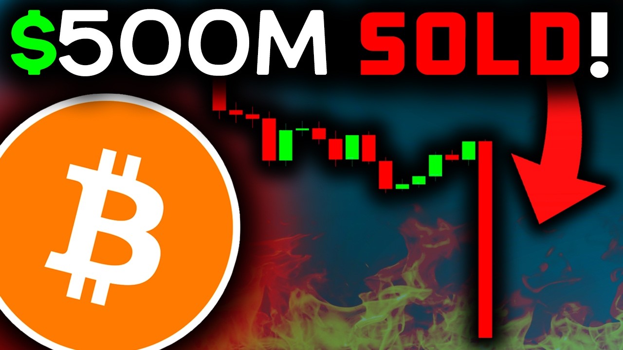 BITCOIN WHALES JUST SOLD (important)!!! Bitcoin News Today & Bitcoin Price  Prediction!