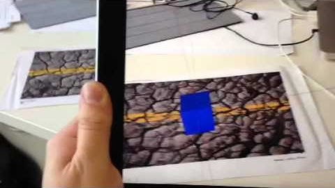 Cocos3d/QCAR perspective issue