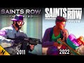 Saints Row (PREVIEW) vs Saints Row: The Third | Direct Comparison