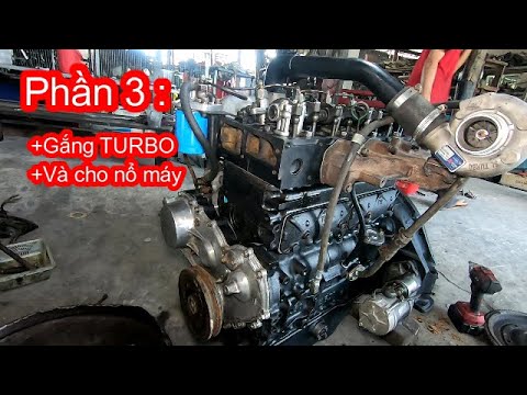 Video ISUZU 4BD1 làm full máy cho anh khách Sóc Trăng : Phần... - youtube