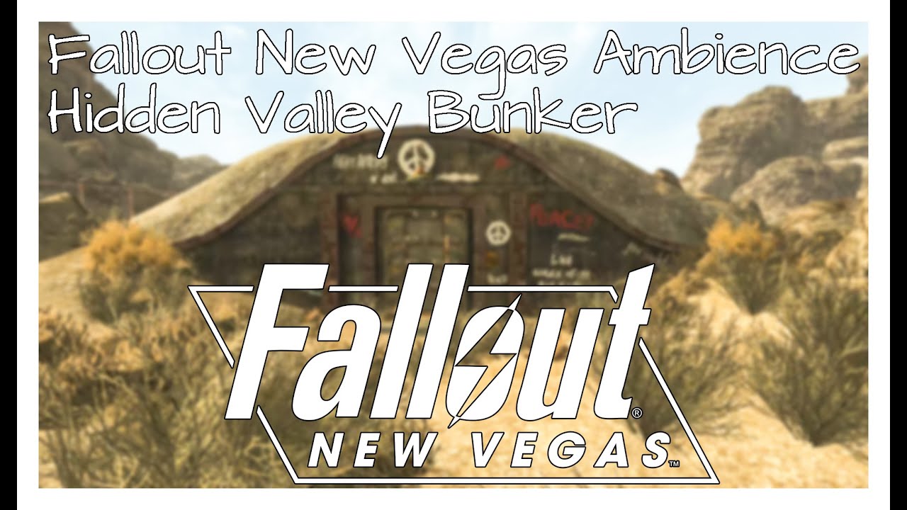 Fallout New Vegas Ambience: Hidden Valley Bunker
