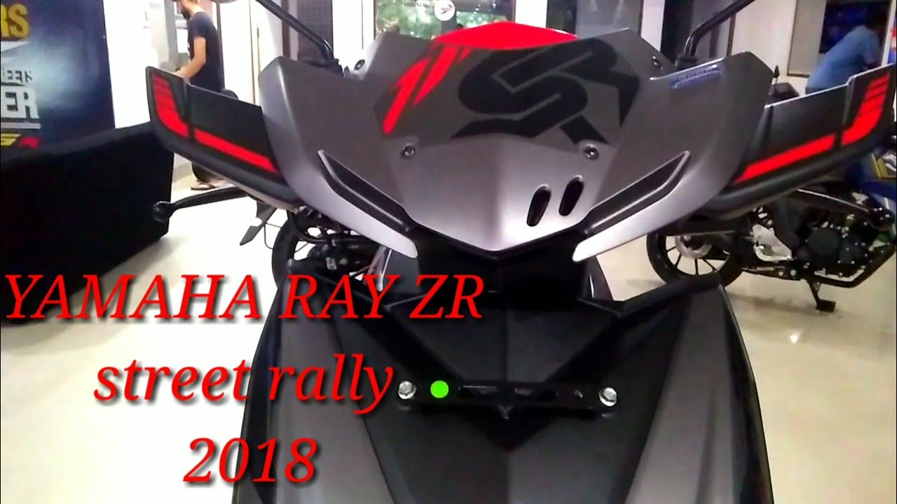 yamaha ray zr 2018