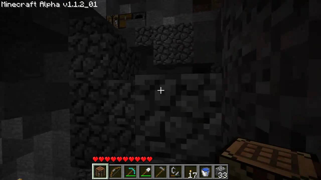 Minecraft How to Mine Obsidian - YouTube