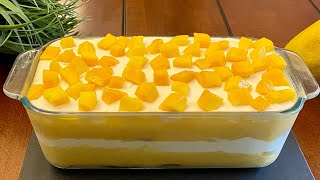 Mango Dessert Recipe |Simple And Easy Mango Dessert