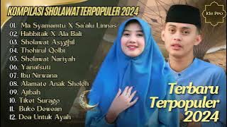 maa syamamtu||alfina Nindiyani feat mas danu full album sholawat 2024
