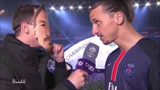 Zlatan Ibrahimovic ● Funny Moments ●