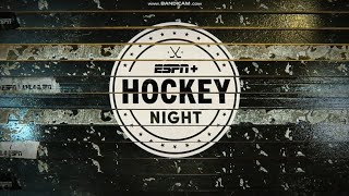 ESPN Plus Hockey Night intro 2024-25