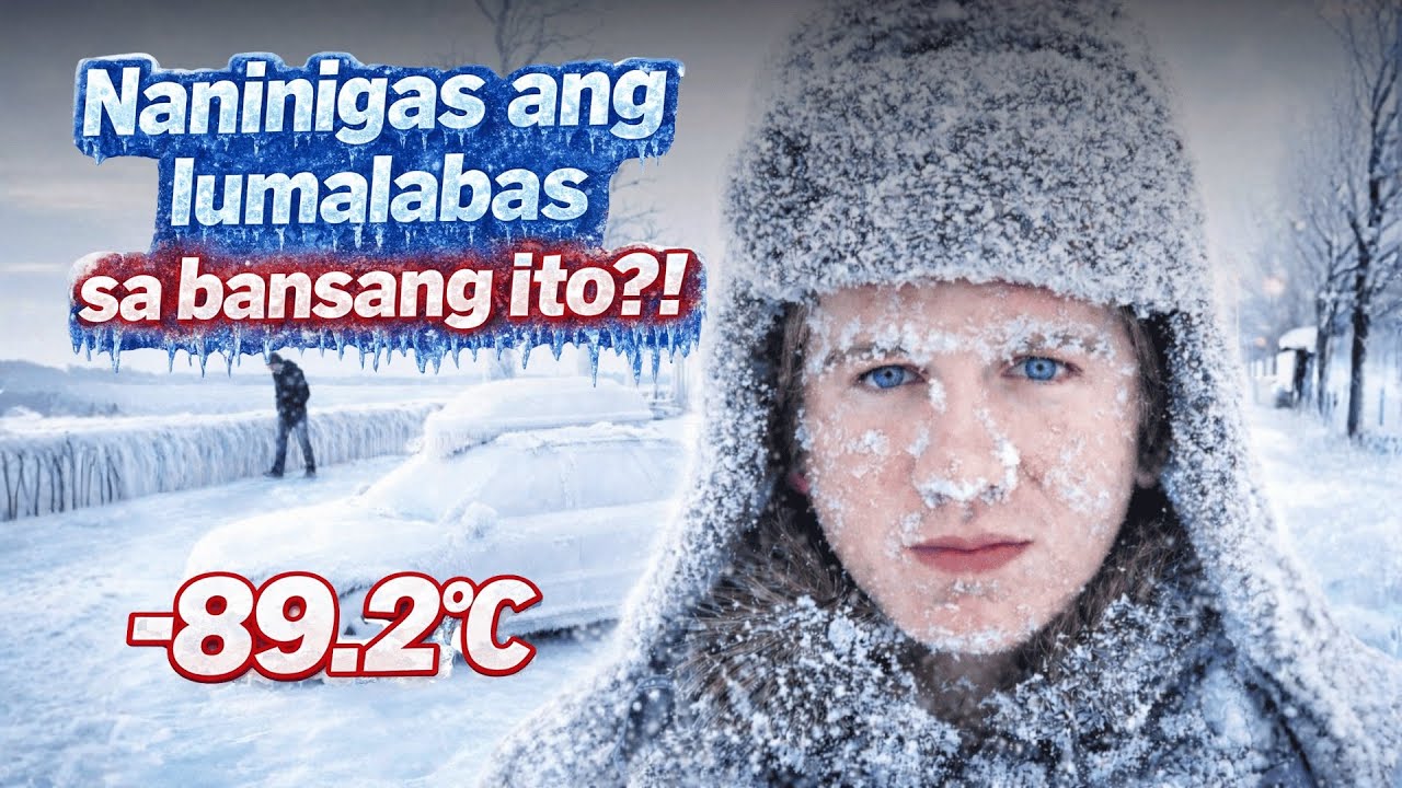 10 PINAKA MALAMIG NA LUGAR SA BUONG MUNDO!