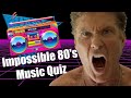 Quizem - 80's Music (REVERSED EDITION) Impossible Difficulty!