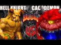 Hell Knight vs Cacodemon - DOOM Classic : Versus Battle : Monster Infighting : Retro Deadly Arena