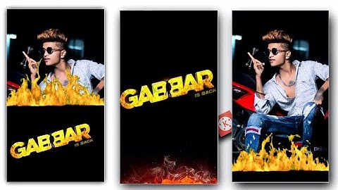 new style whatsapp status video editing in kinemaster 2020 | attitude status video editing 2020