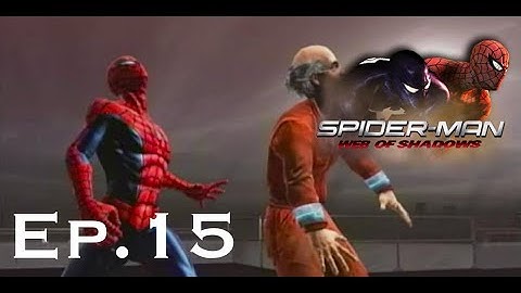 Spider man: Web of Shadows (Wii) - Ep.15 (Jail Break)
