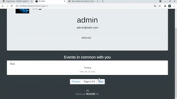 CS50 WebDev Capstone | Submission Video