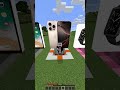Minecraft'ta Telefon Kuyularına Atladım !! #shorts