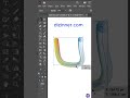 Master Blend Tool | Adobe illustrator Tutorial #art #graphicdesign #learning #adobe #photoshop