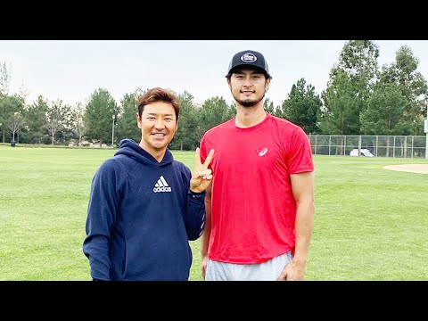 ダルビッシュ有投手の自主トレお手伝いして直接色々聞いてきました!!