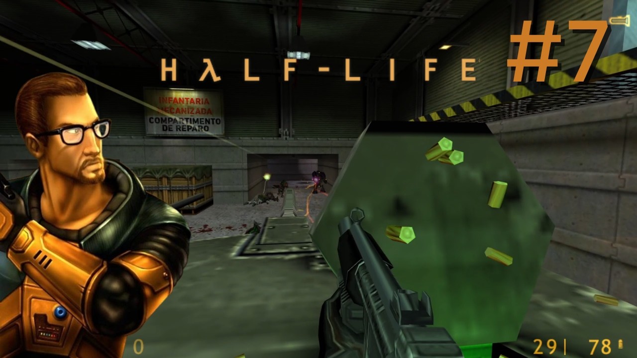 Militares, Forças Especiais e Alienígenas - Half Life - Parte 7