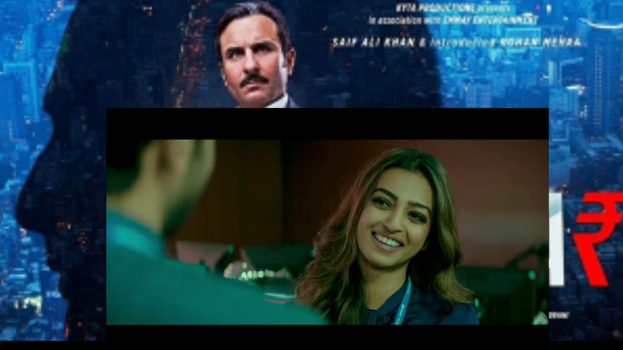 Bazaar ! Saif Ali Khan, Radhika Apte, Rohan Mehra, trailer ,26 October 2018! First Review! 2018