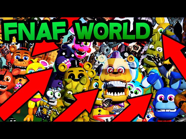 Slendytubbies World Free Download - FNAF WORLD