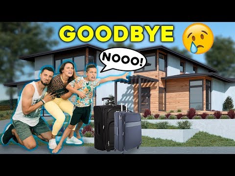SAYING GOODBYE TO