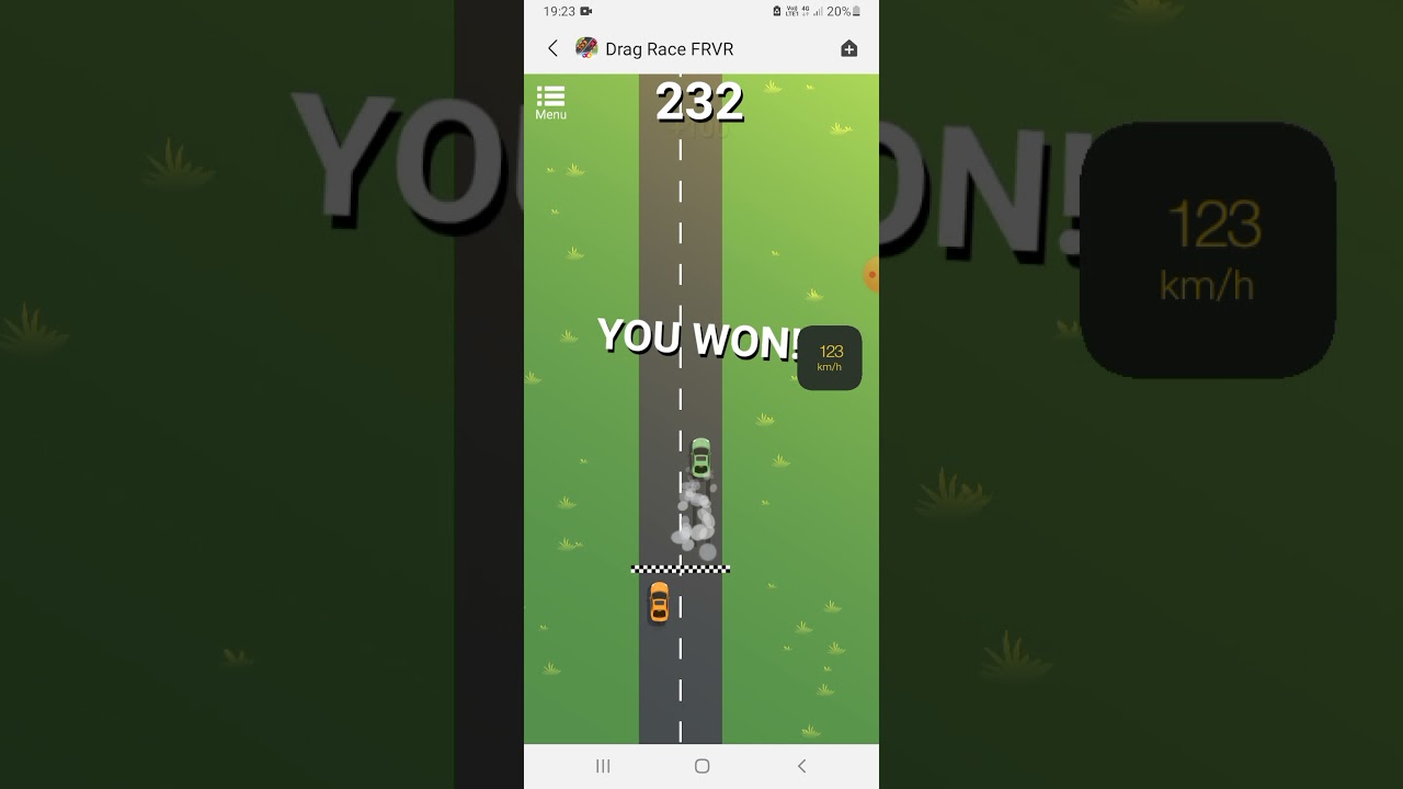 Game Launcher - Drag Race FRVR