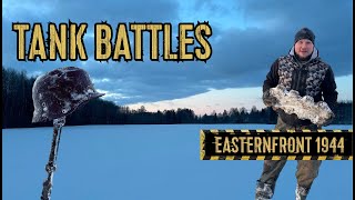 Eastern Front 1944 | Found Artifacts & Human Remains