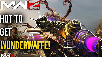 HOW TO GET THE WUNDERWAFFE SCHEMATIC IN MW3 ZOMBIES