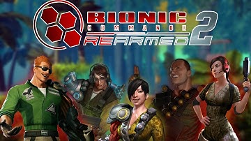 Нефильтрованная история о серии игр Bionic Commando (Часть 2-3) | Rearmed 2