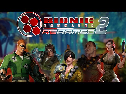 Нефильтрованная история о серии игр Bionic Commando (Часть 2-3) | Rearmed 2