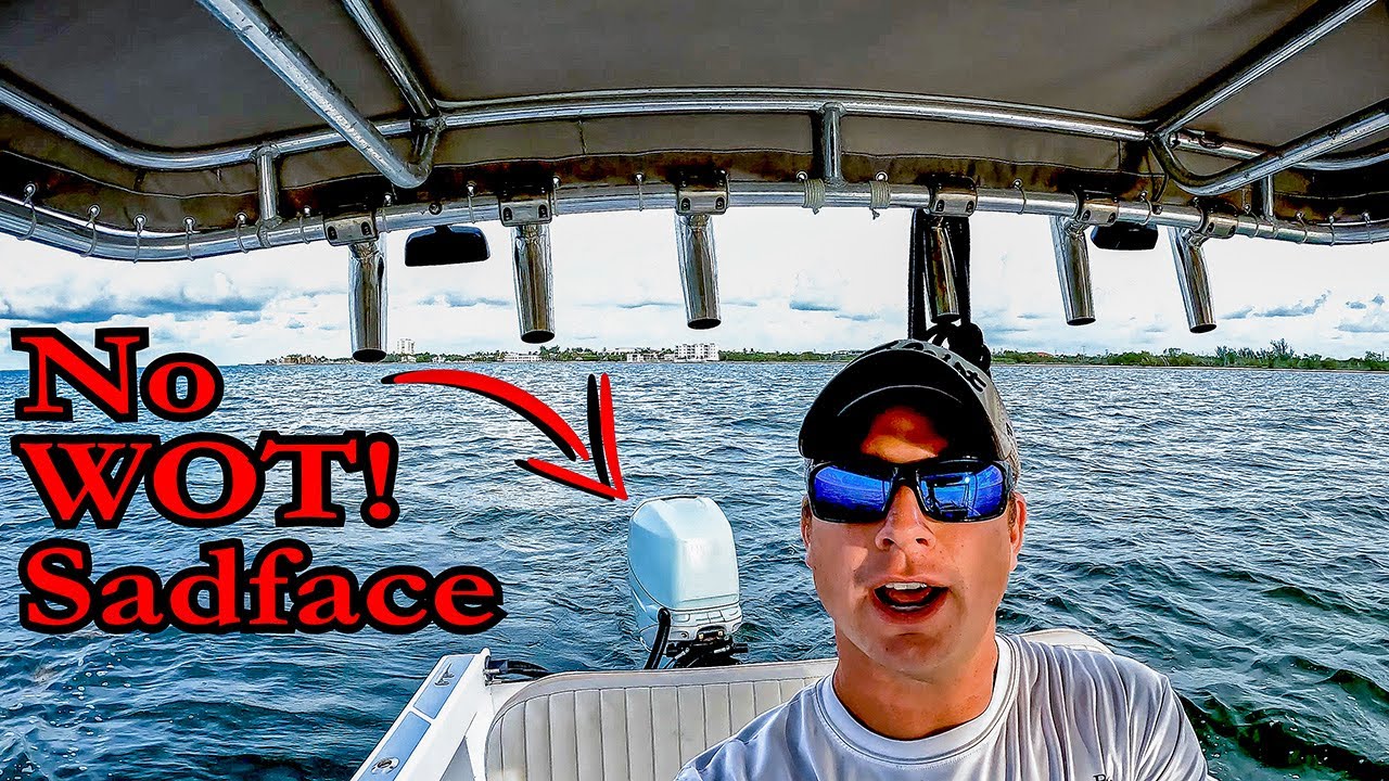 My Boat LOST Wide Open Throttle! :(