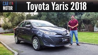 Toyota Yaris 2018 - Seguridad ante todo