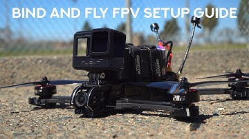 Launching your First Bind and Fly FPV Drone | Beginner Setup