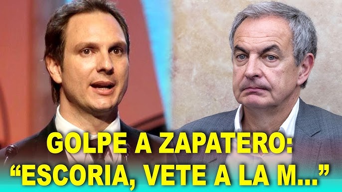 Javier Cárdenas estalla contra Zapatero: “Escoria, vete a la mierd@”