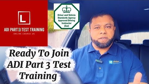 ADI Part 3 Test Online Course Ready To Join
