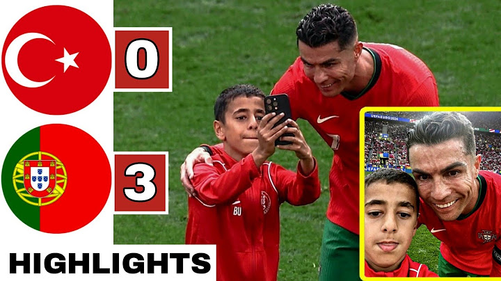 🔴Türkiye vs Portugal (0-3) All GOALS & Extended HIGHLIGHTS | EURO 2024