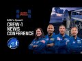 Crew-1 Dragon Astronauts Discusses Upcoming Mission