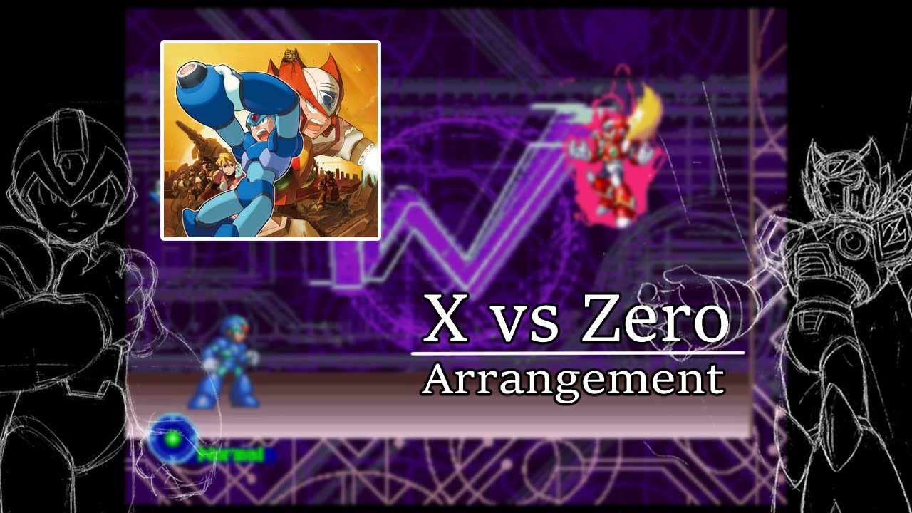 Megaman X5 - X vs Zero (Arrangement)