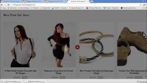 Tutorial How To Display Blog Column - Blogrcart Shopping Cart Theme