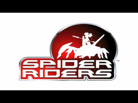 ~HIGH QUALITY~Spider Riders-English Opening Theme