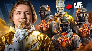 #1 ranked player going undercover in LOW ranked lobbies...