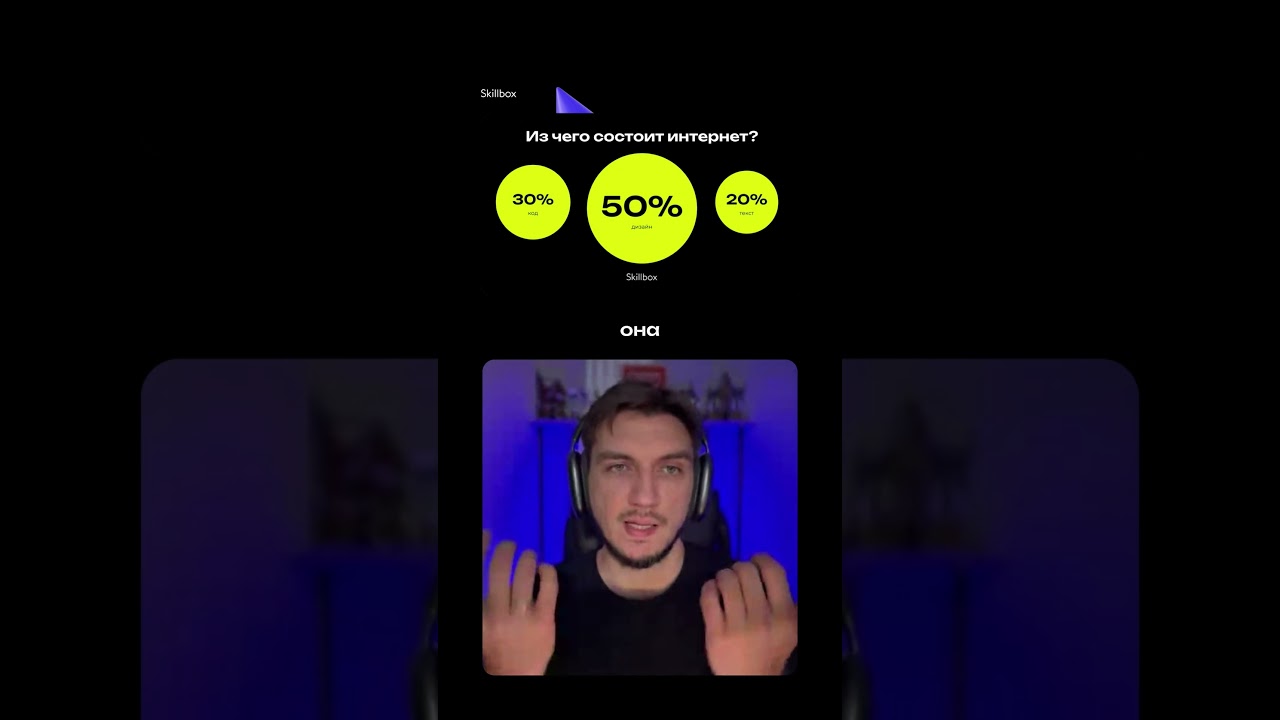 Почему дизайн важен для интернета? Освой дизайн за 4 дня по ссылке в шапке профиля