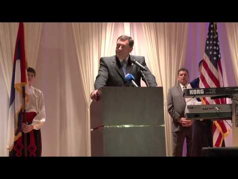 www.stgeorgest.com The Honorable Milorad Dodik President of the Republic of Srpska Uvazeni Predsednik Republike Srpske Milorad Dodik We will mark 100 years as a parish here in Schererville, Indiana during the weekend of OCTOBER 22 & 23, 2011. This joyous celebration is once in a lifetime for everyone in our church community. We will pray together, sing together, dance together, and dine together during these days commemorating the first 100 YEARS of the St. George Serbian Orthodox Church.