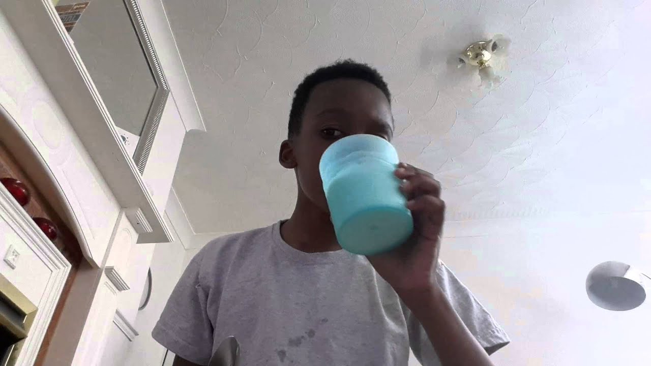 Mustard Challenge (Warning Vomit Cause) YouTube