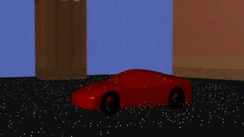 Maya 2010 Particle Test