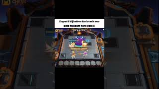 Momen dapet 8 biji miror auto farming hero gold 5#magicchess