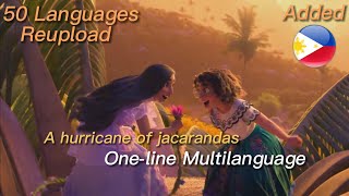 Encanto - “A hurricane of jacarandas” (One-Line Multilanguage) | REUPLOAD |