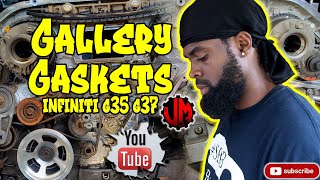 VQ Gallery Gaskets | infiniti G35, G37, 350z, 370z 2008 Infiniti G35 Galley Gasket