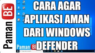 Mengatasi Aplikasi Tidak Terbuka di windows 10 || Terbaca Virus di Windows  Defender screenshot 4